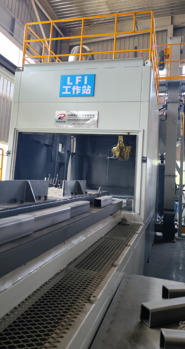 文昌喷砂机在航空航天部件的精密处理