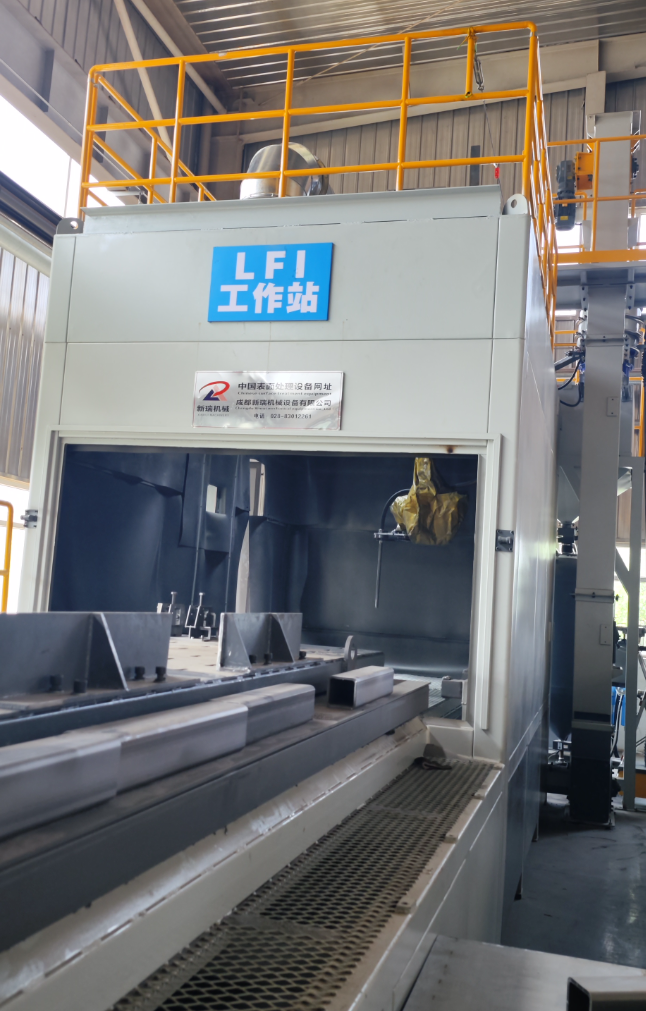文昌金属表面处理新工艺：喷砂与抛丸设备行业发展简析